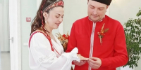 В Клинцах в День флага молодожёны устроили свадьбу в духе казачества - БрянскToday.Ru