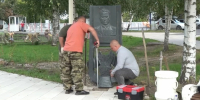В Муроме завершена реконструкция барельефов Героев-земляков - Progorod33.Ru