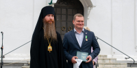 В Великолукском филиале Детской областной больницы освятили часовню - Pln-Pskov.Ru