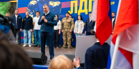 ЛДПР отметила День Государственного флага РФ торжественным митингом - ЛДПР