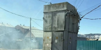 Пожар в Аксае из‑за замыкания на подстанции: пламя охватило 150 кв. м, возгорание потушено - Ростов161