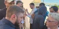 Джамбулат Гаджиев побывал на строительстве дороги к махачкалинскому морскому порту. - Министерство транспорта