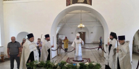 Всенощное бдение в Никольском кафедральном соборе г.Ардатова - Ардатовская епархия