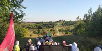 Третий день крестного хода в Задонск - Липецкая Епархия