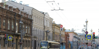 Улица Ленина. Фото из архива IRK.ru - Irk.Ru