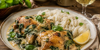 Обжариваю курицу до румяности и тушу в сливках с чесноком: мясо остаётся сочным и мягким - Кубанские Новости