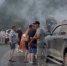 На Сахалине прямо на дороге в районе Дачного загорелся автомобиль - News.Astv.Ru