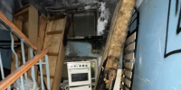 Ночью случился пожар на лестничной клетке в Магадане - КП Хабаровск