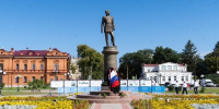 В Благовещенске почтили память графа Муравьева-Амурского - ИА Порт Амур