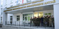 Сотрудники СУ СК России по Республике Алтай провели практическое занятие для кадетов - Следственный комитет