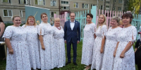 «Пусть наши песни звучат как гимн верности, стойкости и любви всех женщин республики!» - Столица С