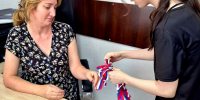 День российского флага в Новолакском районе стал народным праздником - Дагестанская правда