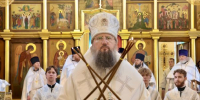 Литургию в Свято-Никольском соборе Владивостока совершил правящий архиерей - Владивостокская епархия