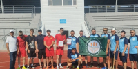 Спортсмены шести районов Волгоградской области встретились на сельских играх - Родной город Волгоград