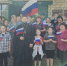 День государственного флага России в д. Лозолюк - Глазовская Епархия