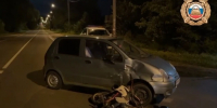 Под Ярославлем 16-летний водитель питбайка пострадал в ДТП с малолитражкой - Комсомольская Правда