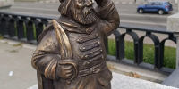 В центре Пензы поселились очаровательные добряки - Progorod58.Ru