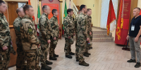 Сотрудники Росгвардии посетили с экскурсией Военно-исторический музей в Костроме - Росгвардия
