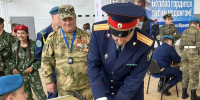 Сотрудники регионального СКР приняли участие в сдаче нормативов комплекса ГТО - СУ СК РФ