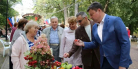 Калужане представили дары сада и огорода - Калужский перекрёсток