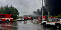 Власти Петербурга прокомментировали пожар на складе в Шушарах - Комсомольская правда