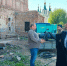 Древлехранитель Шадринской епархии, наместник Далматовской обители игумен Варнава (Аверьянов) вместе с Главой Далматовского муниципального округа А. Г. Аносовым осмотрели объекты Далматовского монастыря, на которых производятся ремонтно-реставрационные работы - Успенский Далматовский мужской монастырь