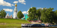 В понедельники вологжане смогут бесплатно кататься на речных трамвайчиках - OnlineVologda.Ru