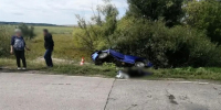 В Пестравском районе пенсионер на ВАЗе съехал в кювет - Волга Ньюс