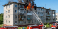 Два пожара за день произошли в жилых домах города в Заполярье - Телекомпания ТВ-21