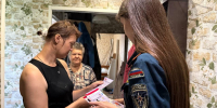 В Сергиевом Посаде многодетным семьям напомнили о правилах пожарной безопасности - ГУ МЧС МО