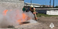В Улан-Удэ прошли состязания добровольных пожарных команд У-УАЗ - МЧС Республики Бурятия