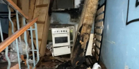 В Магадане произошел пожар на лестничной площадке многоквартирного дома - Kolyma.Ru