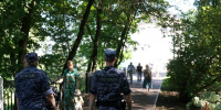 В Кирове росгвардейцы задержали подозреваемых в хулиганстве - Росгвардия