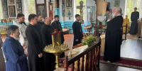 Духовенство округа собралось на исповедь - Черкесская епархия Русской Православной Церкви