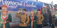 «Поезд Победы» отправился 23 августа из Курска по местам боевой славы - РИА Курск