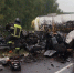 В страшной аварии под Орлом столкнулись три фуры и ВАЗ-2115 - Уездный город