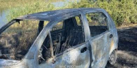 У двоих рыбаков на берегу реки в Ростовской области вспыхнул и полностью сгорел автомобиль - Газета Таганрогская правда
