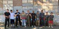 Таганрогские активисты привели в порядок старейшую улицу города — Греческую - Газета Таганрогская правда