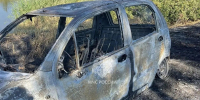 Приехали порыбачить и сожгли авто незадачливые рыбаки в Ростовской области - Big-Rostov.Ru