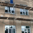 В школе №1 города Буя обновляют фасад - Газета Буйская Правда