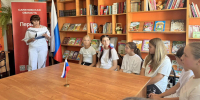 В школе № 1 детям рассказали о неофициальных символах России - Газета Аткарская газета