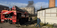 В Магадане сгорел гараж на Марчеканском шоссе - MagadanMedia.Ru