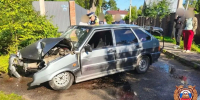 В Конаково автомобиль влетел в столб - Афанасий-биржа