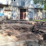 В Калининграде начали ремонтировать двор возле светомузыкального фонтана (фото) - Kaliningrad.Ru