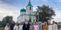 Состоялась третья паломническая поездка в село Чернавское - Епархия