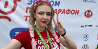Команда радио Гордость вышла на старт тульского полумарафона - ИА Тульская служба новостей