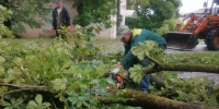 Последствия непогоды в округе - InformPskov.Ru