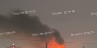 Здание бывшего экскаваторного завода сгорело в Воронеже - Bloknot-Voronezh.Ru