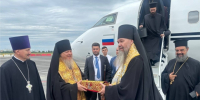 Ковчег с десницей святителя Спиридона Тримифунтского принесен в Чувашию - Канашская Епархия