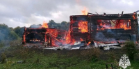 В МЧС рассказали причину пожара, уничтожившего дом в Большесельском округе - ГТРК